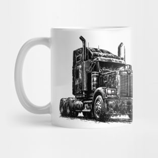 Truck Tractor Mug